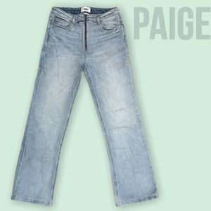 PAIGE Leenah High Waist Wide Leg Jeans